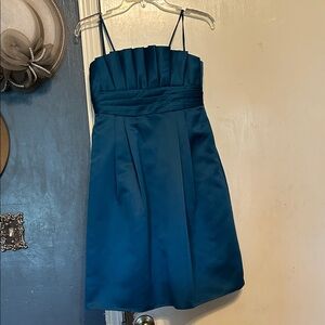 Elegant Teal Kids Formal Dress